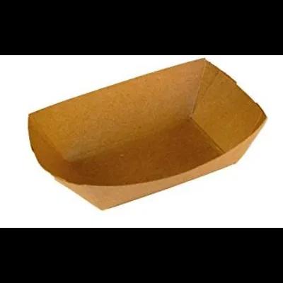 Victoria Bay Food Tray 0.25 LB Paper Kraft 1000/Case