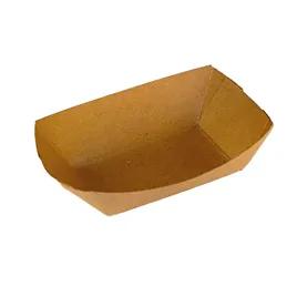 Victoria Bay Food Tray 0.25 LB Paper Kraft 1000/Case
