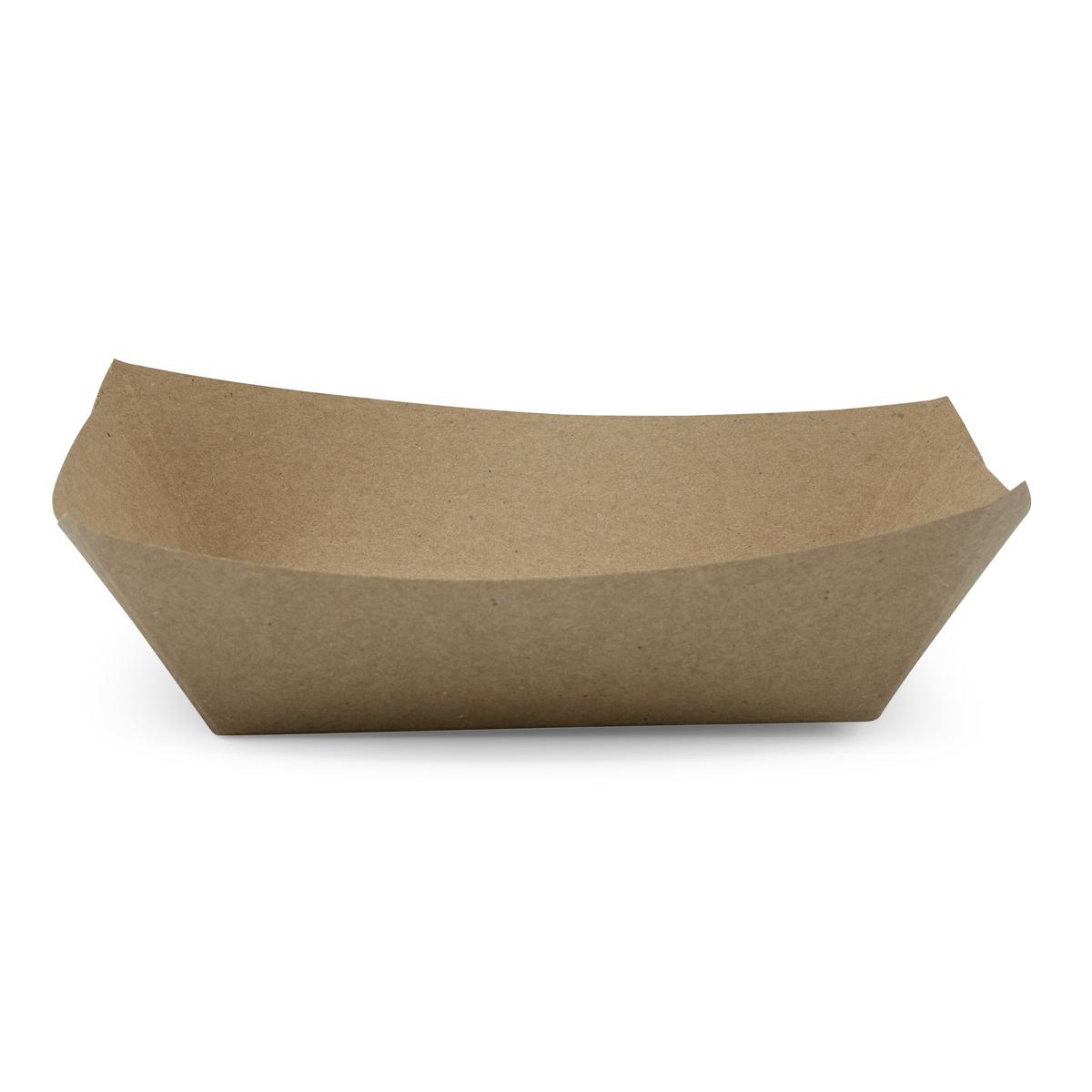 Victoria Bay Food Tray 3 LB Paper Kraft 500/Case
