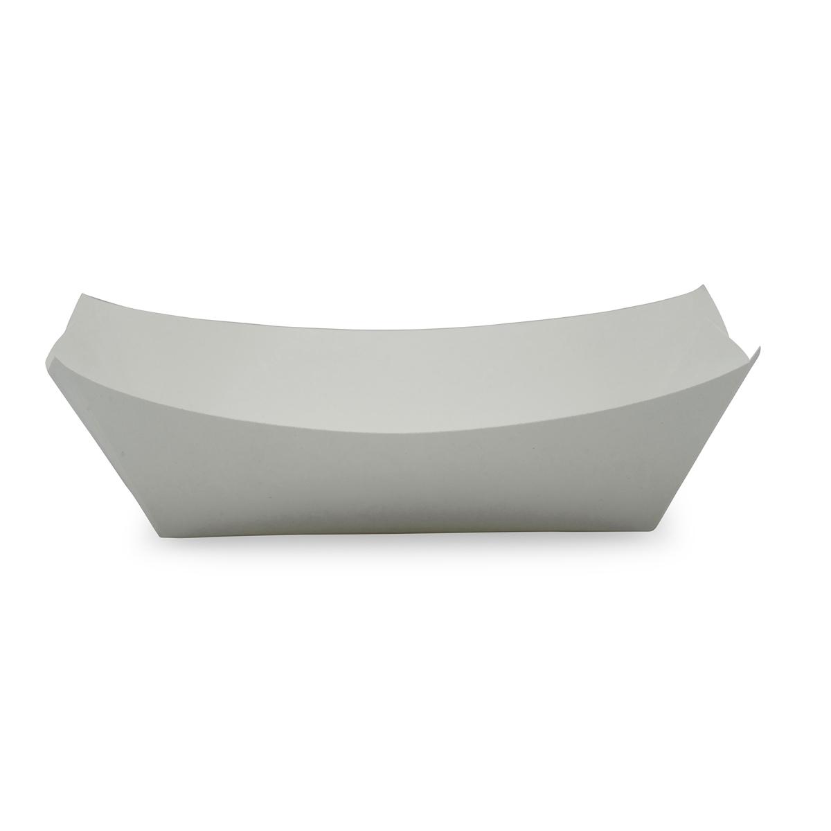 Victoria Bay Food Tray 3 LB Paper White 500/Case