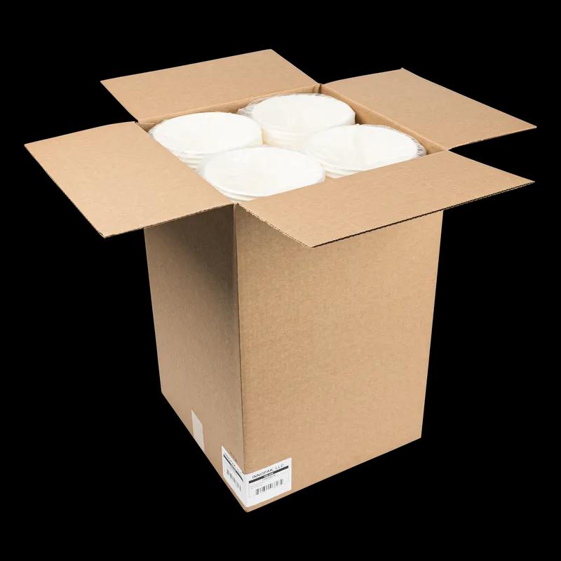 Bucket & Tub Base Medium (MED) 85 OZ SBS Paperboard White Round 200/Case