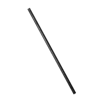 Straw 5.9 IN Agave Black Wrapped 500 Count/Pack 4 Packs/Case 2000 Count/Case