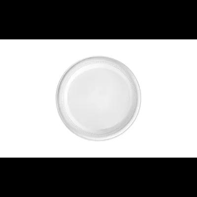 Plate 9 IN HIPS White Round 500/Case