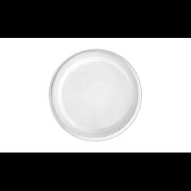 Plate 10.25 IN HIPS White Round 500/Case