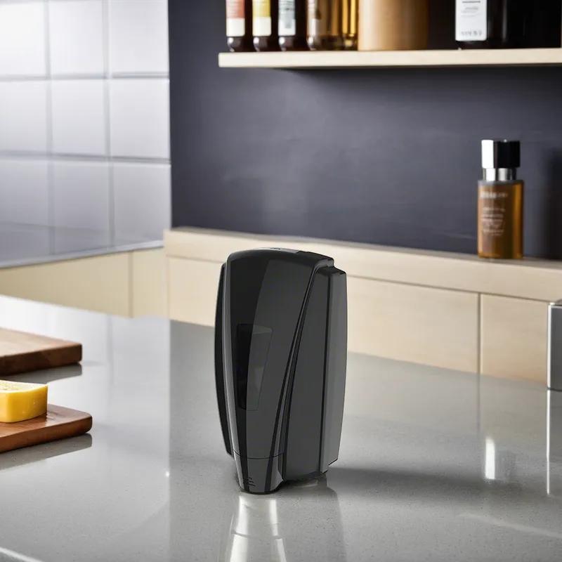 Symmetry® Soap Dispenser 1250 mL Black Plastic 1/Each