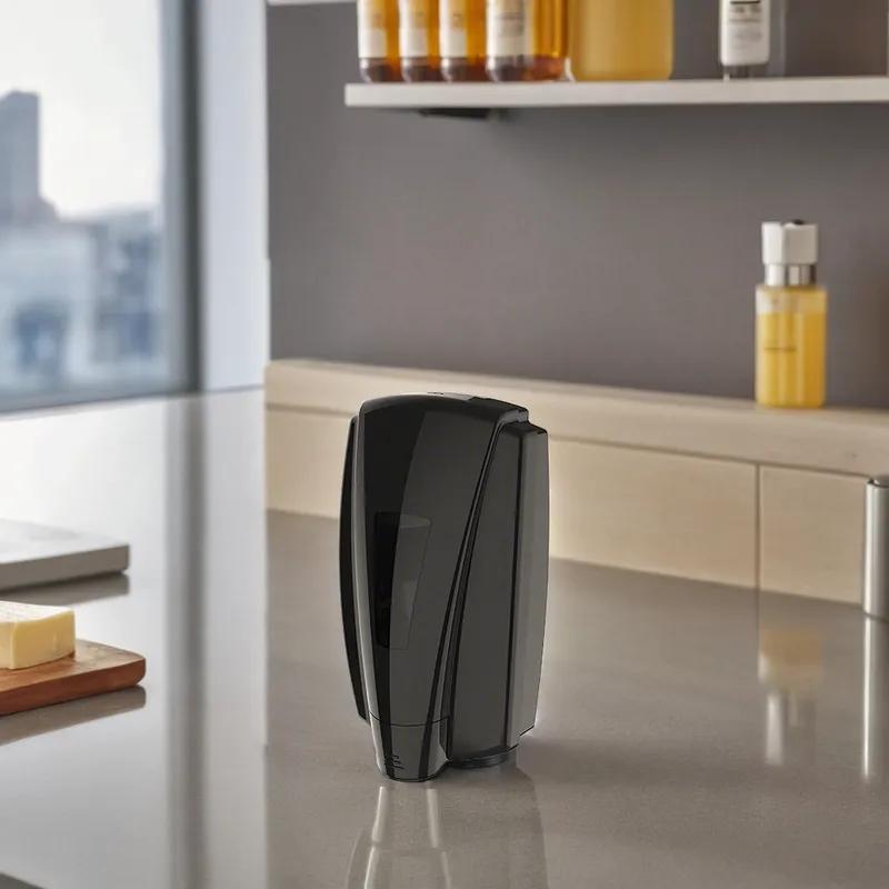 Symmetry® Soap Dispenser 1250 mL Black Plastic 1/Each