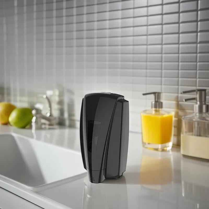 Symmetry® Soap Dispenser 1250 mL Black Plastic 1/Each