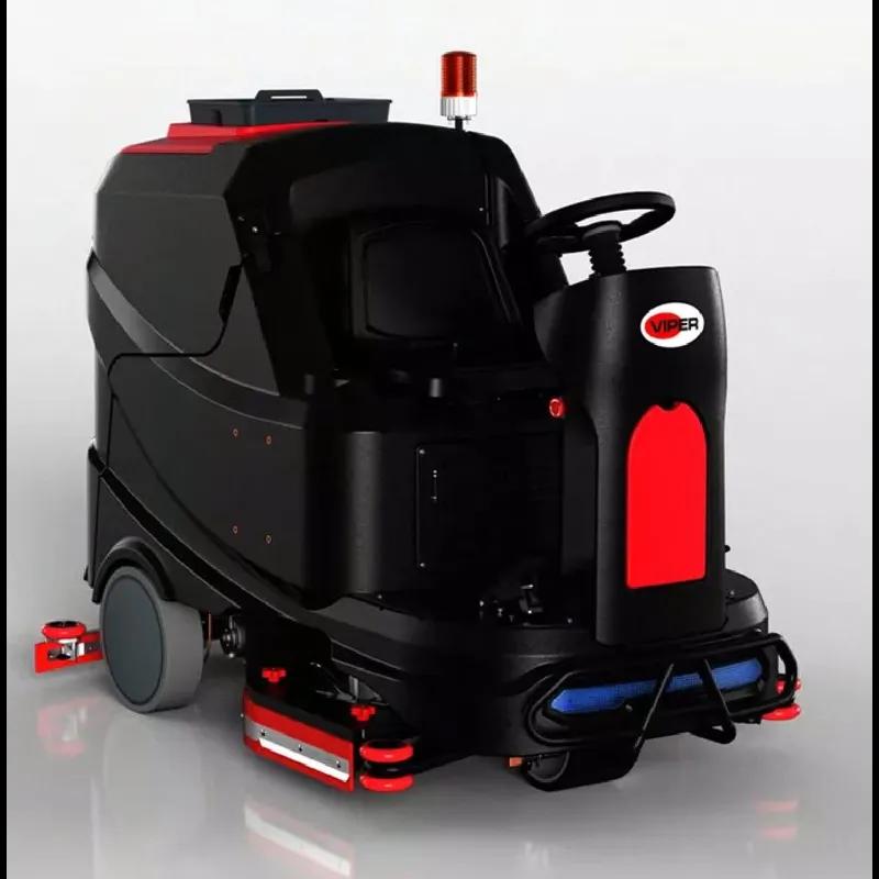 Viper Rider Scrubber 40IN Ride-On With 312 AH AGM Batteries 1/Each