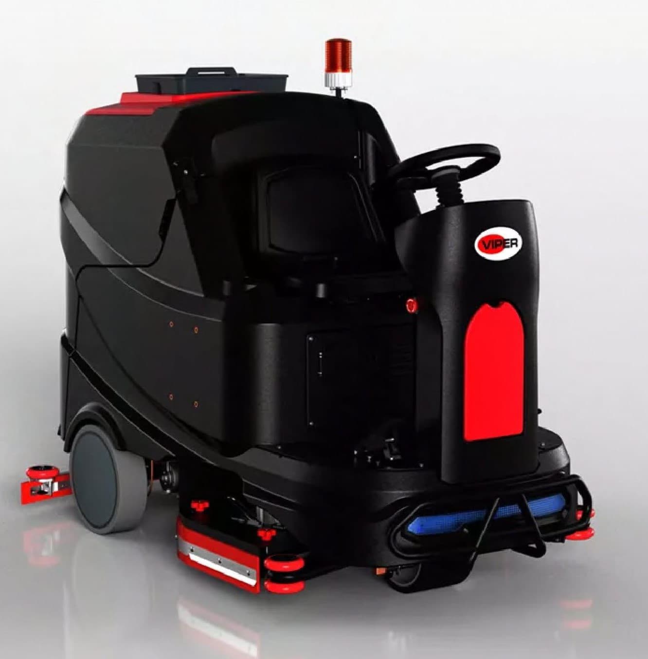 Viper Rider Scrubber 40IN Ride-On With 312 AH AGM Batteries 1/Each