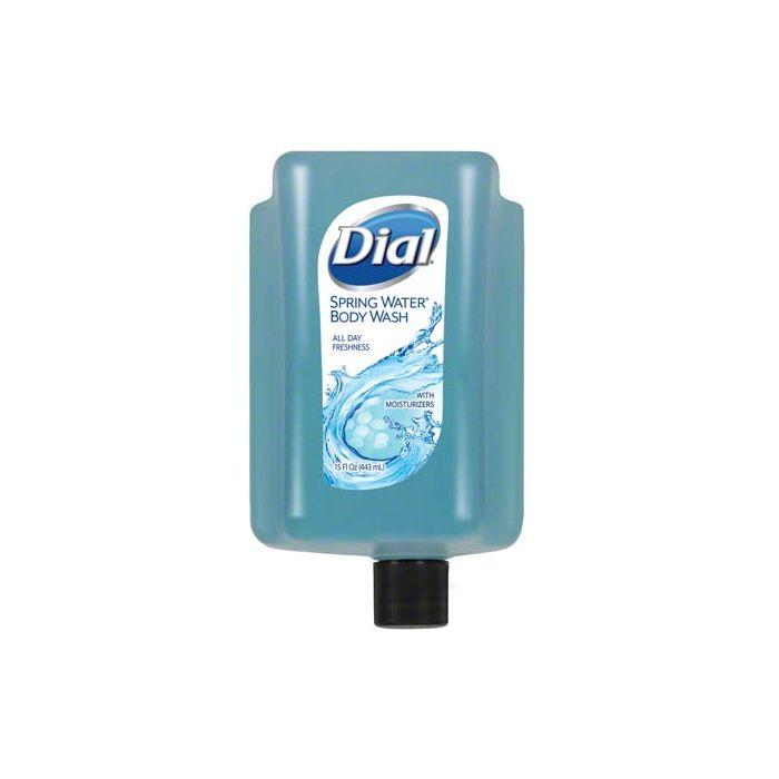 Dial Body Wash Liquid 15 FLOZ Blue 6/Case