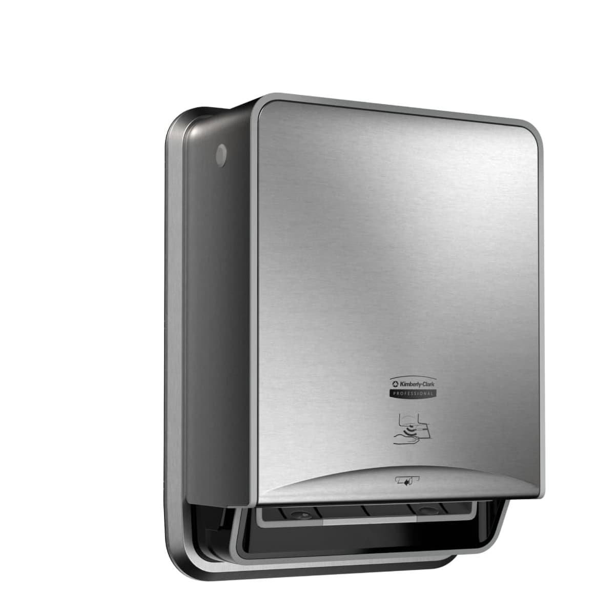 Kimberly-Clark Professional ICON™ Paper Towel Dispenser 17.91X13.5X6.52 IN Stainless Automatic Recessed 1/Each