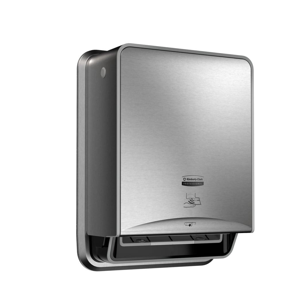 Kimberly-Clark Professional ICON™ Paper Towel Dispenser 17.91X13.5X6.52 IN Stainless Automatic Recessed 1/Each