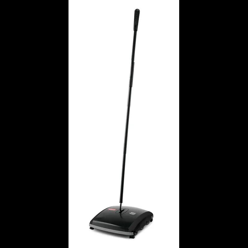 Executive Series™ Floor Sweeper 10.5X7.5X44 IN Black Galvanized Steel ABS Dual Action Manual 1/Each