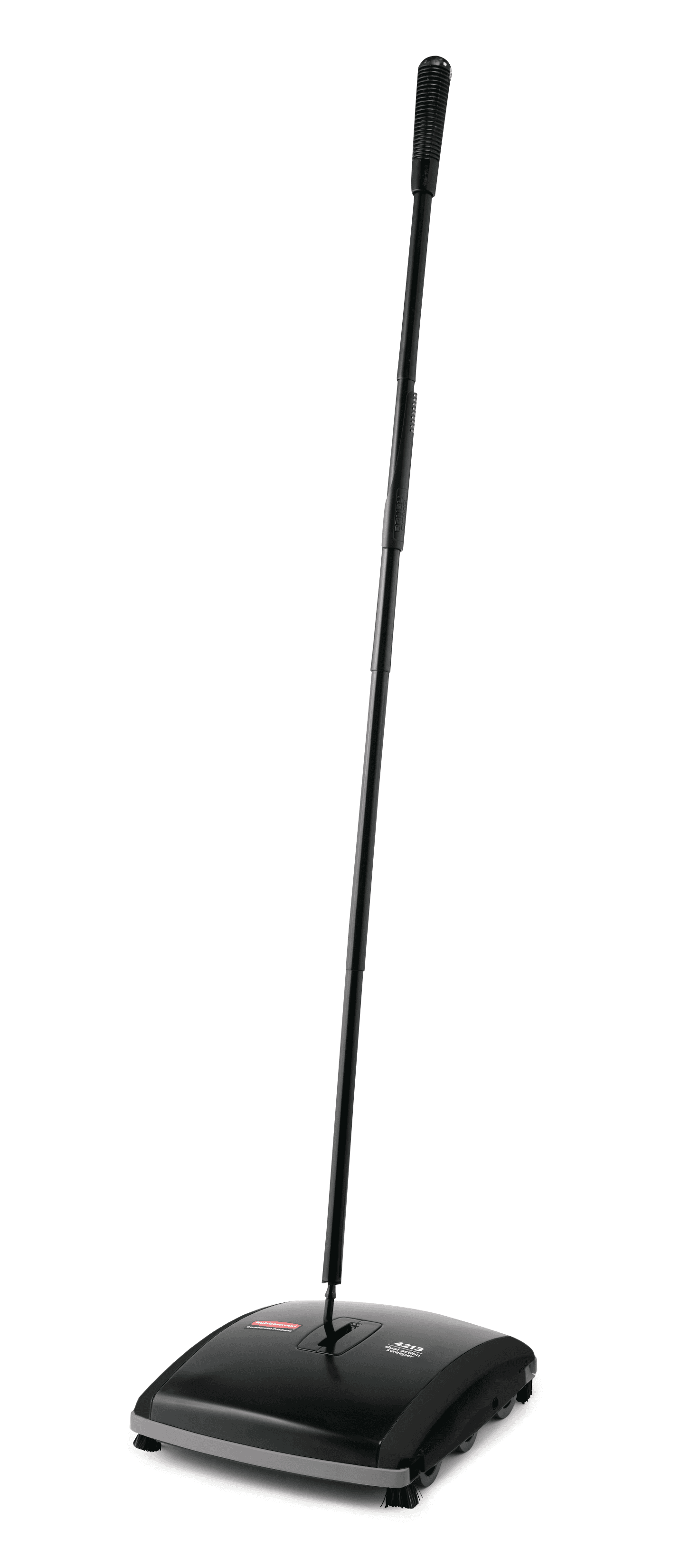 Executive Series™ Floor Sweeper 10.5X7.5X44 IN Black Galvanized Steel ABS Dual Action Manual 1/Each