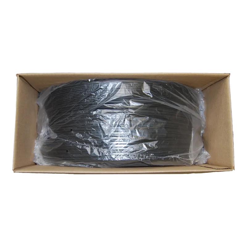 Serving Tray Base 18.13X0.88 IN PET Black Round 36/Case