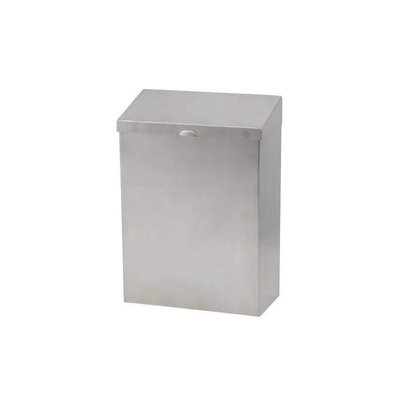 Health Gards® Menstrual Care Disposal Receptacle Stainless Stainless Steel 1/Each