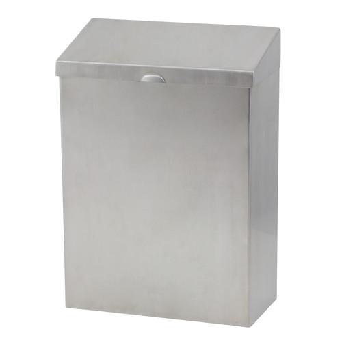 Health Gards® Menstrual Care Disposal Receptacle Stainless Stainless Steel 1/Each