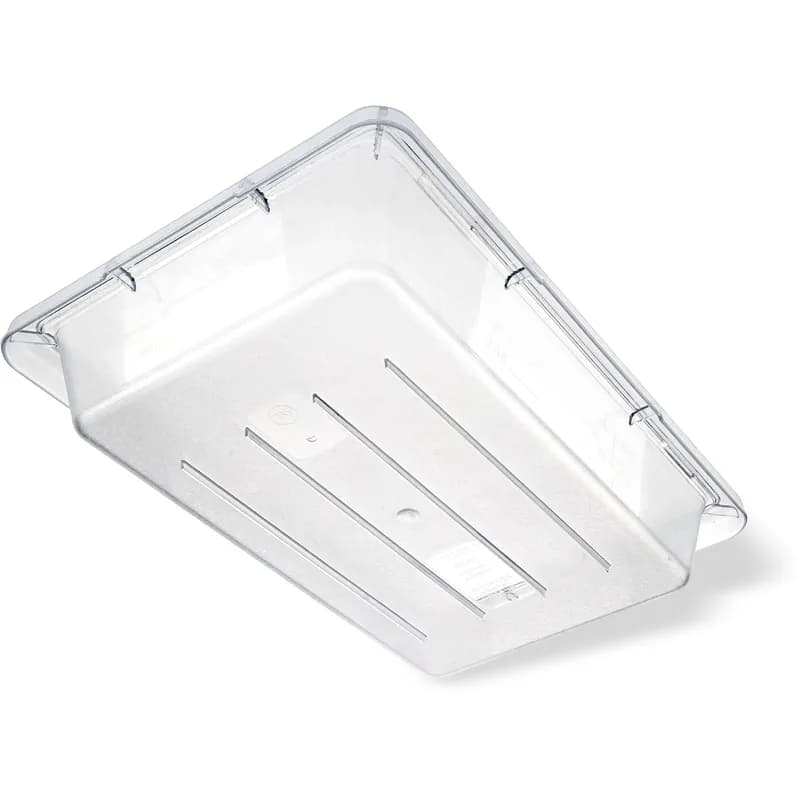 Cup Dispenser Small 3 - 5 OZ. Flat-Bottom Beverage Cups Water 4X3.75X16.50 IN Plastic White Pull-Type 1/Each