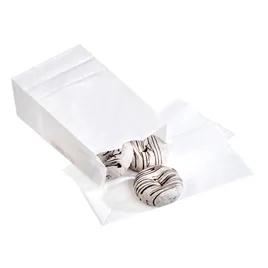 Bakery Bag 6X3.625X11 IN Paper 6# White Plain 1000/Case