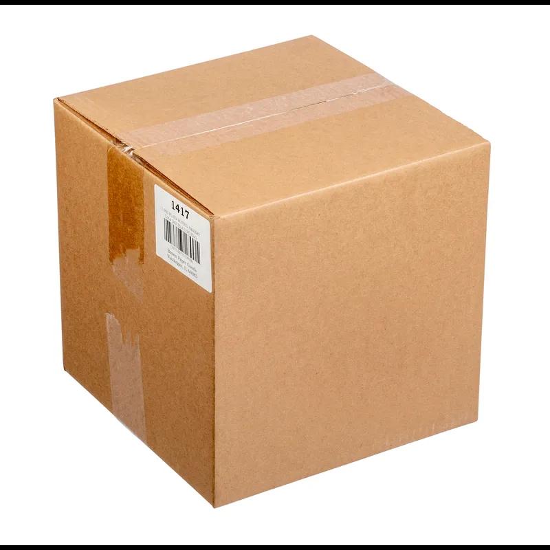 Bakery Bag 6X3.625X11 IN Paper 6# White Plain 1000/Case