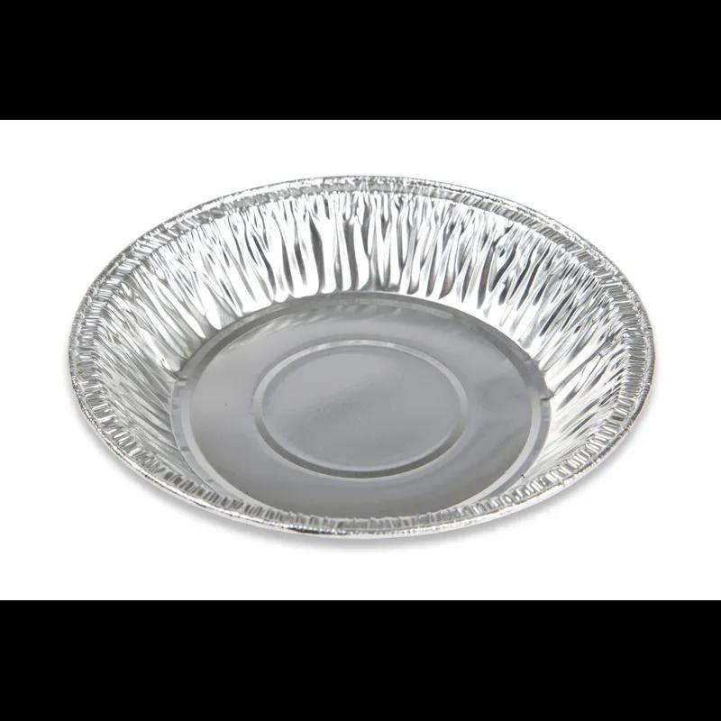 Pie Plate 6X1 IN Aluminum Silver Round Deep 1000/Case