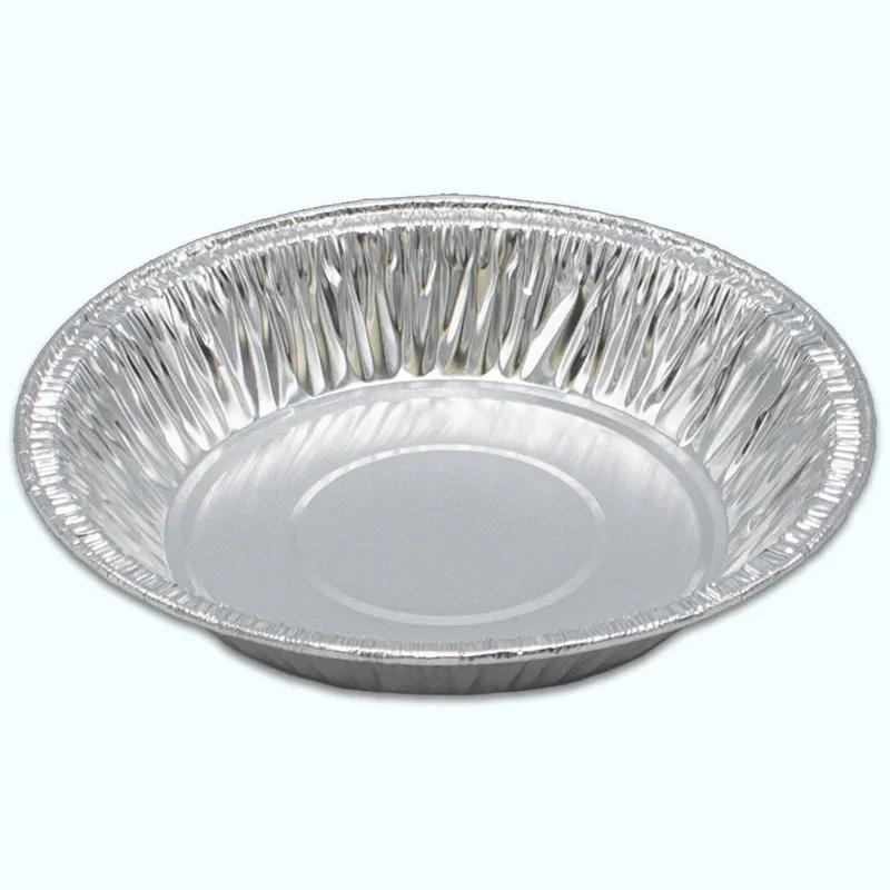 Pie Plate 6X1 IN Aluminum Silver Round Deep 1000/Case