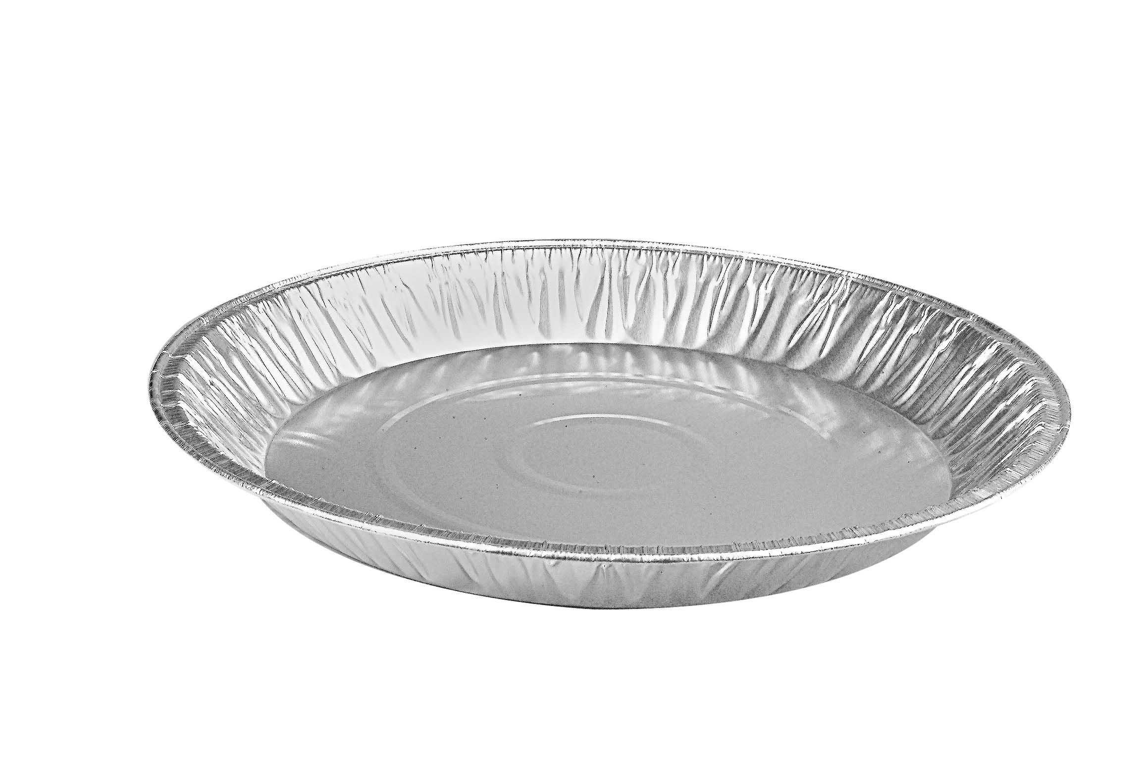 Pie Plate 12 IN Aluminum Round Deep 250/Case