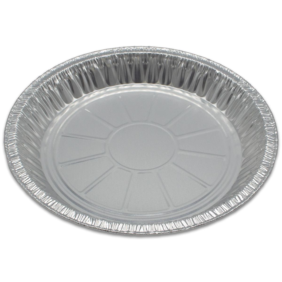Pie Plate 10 IN Aluminum Round Extra Deep 500/Case