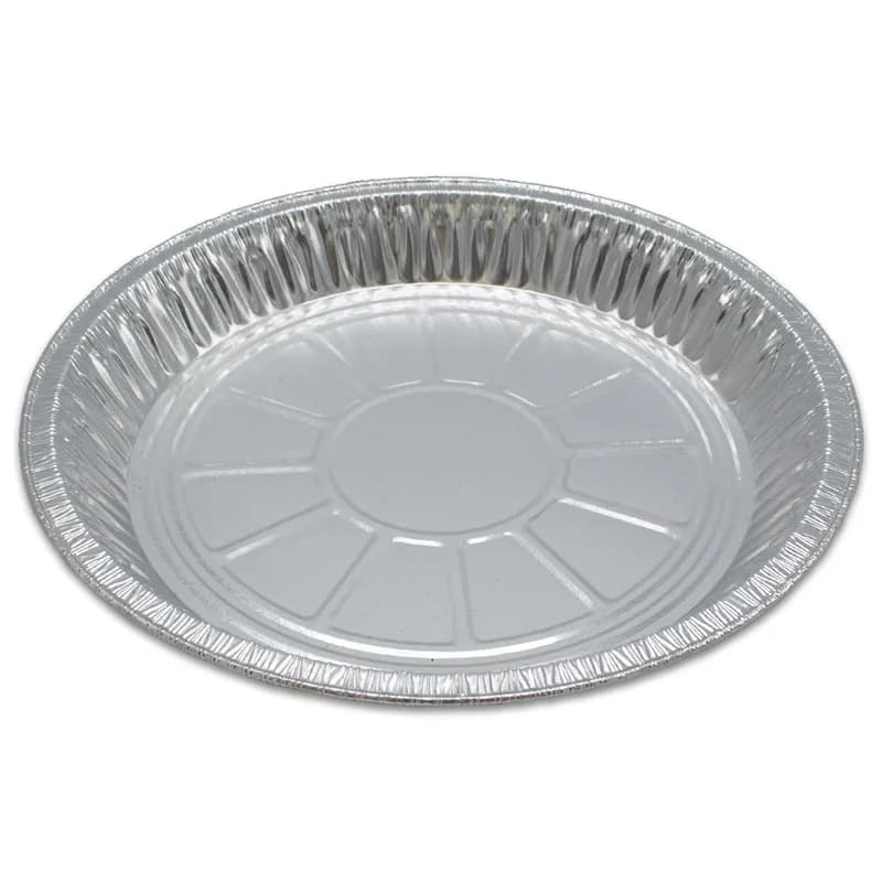 Pie Plate 9X1 IN Aluminum Round Medium 500/Case