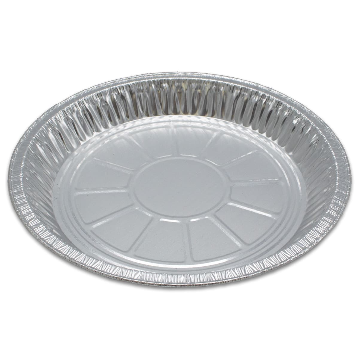 Pie Plate 9X1 IN Aluminum Round Medium 500/Case