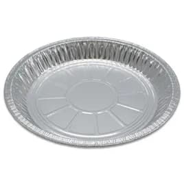 Pie Plate 9X1 IN Aluminum Round Medium 500/Case