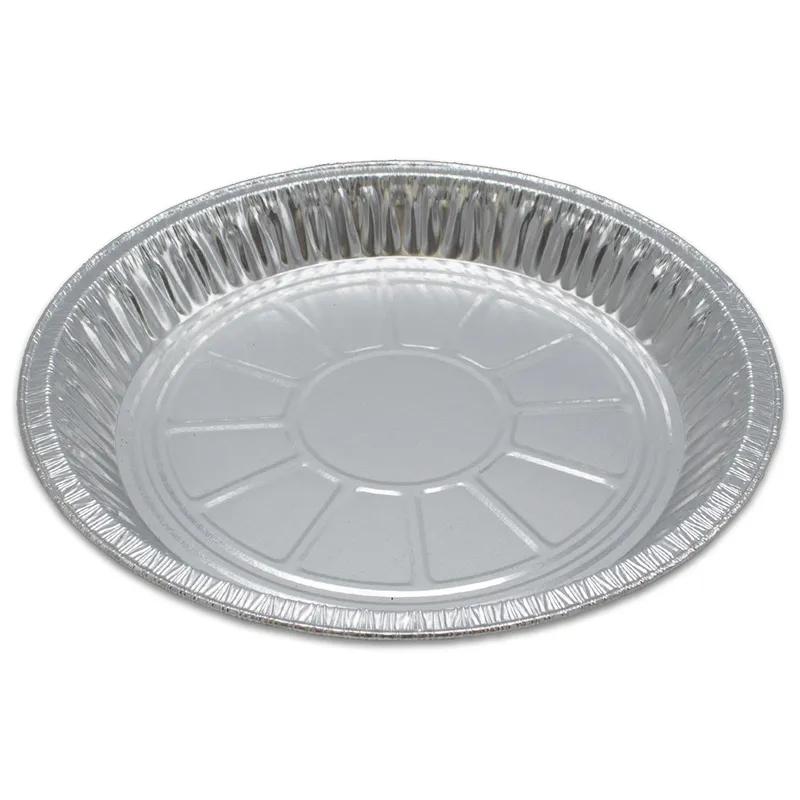Pie Plate 9X1 IN Aluminum Round Medium 500/Case