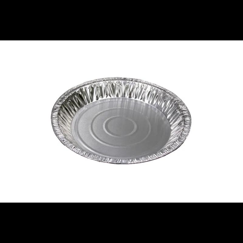Pie Plate 10X1.25 IN Aluminum Round Extra Deep 500/Case