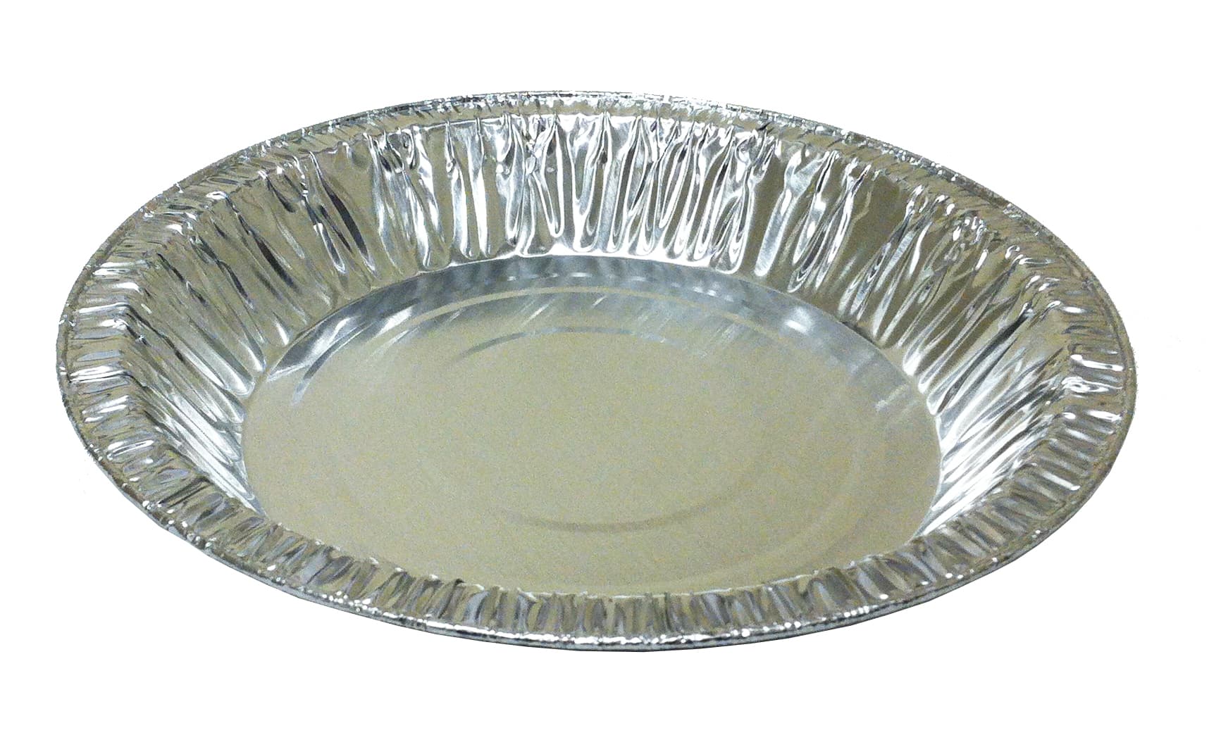 Pie Plate 8 IN Aluminum Round Extra Deep 1000/Case