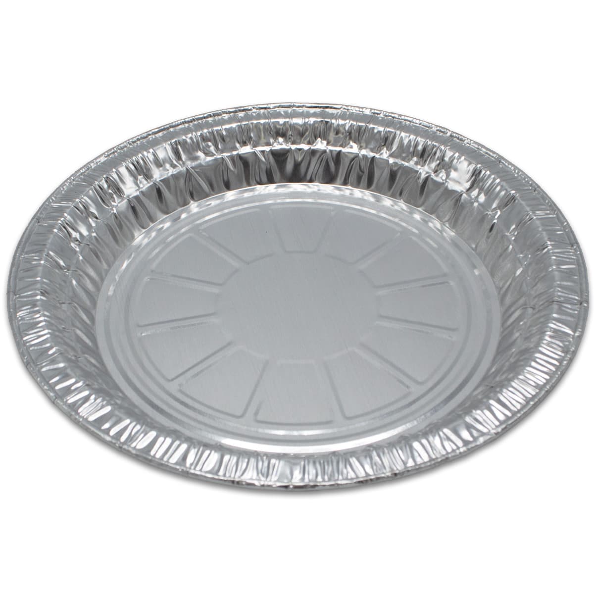 Pie Plate 8 IN Aluminum Round Medium 1000/Case