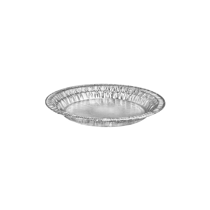 Pie Plate 8 IN Aluminum Round Medium 1000/Case