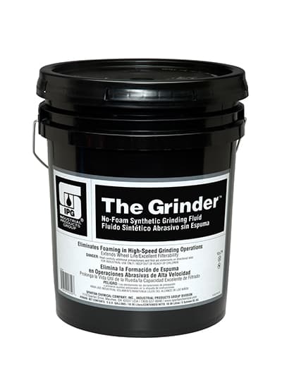 The Grinder Unscented Grinding Fluid 5 GAL Alkaline No Foam Synthetic 1/Pail