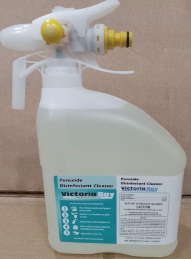 Disinfectant 3 L Foam Peroxide With Foaming Tip 2/Case