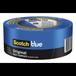 ScotchBlue™ 2090-48NC Original Painter's Tape Painter's Tape 1.88IN X60YD Blue Crepe Paper 18/Case