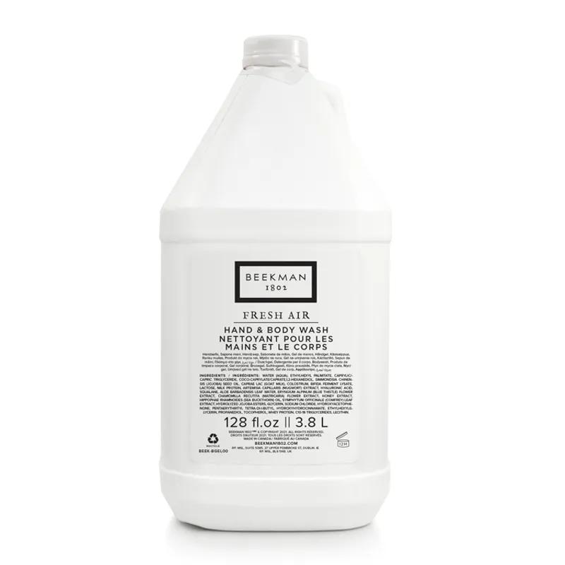 Shower Gel 1 GAL Fresh Air 4/Case