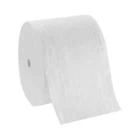 Compact® Toilet Paper & Tissue Roll 4X3.8 IN 2PLY White Embossed Premium High Capacity 660 Sheets/Roll 18 Rolls/Case