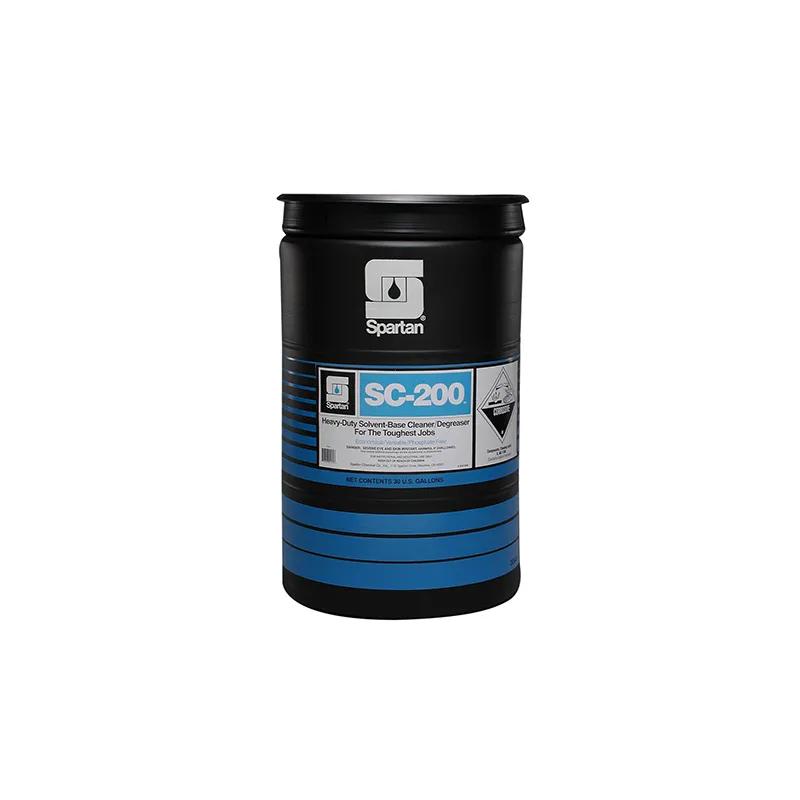 SC-200 Cleaner & Degreaser 30 GAL Multi Surface Heavy Duty Alkaline Liquid 1/Drum