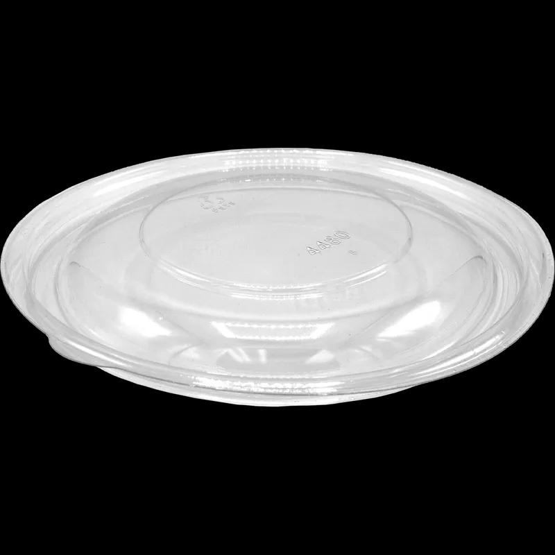 FreshServe® Lid Dome Medium (MED) PET Clear Round For Container 480/Case