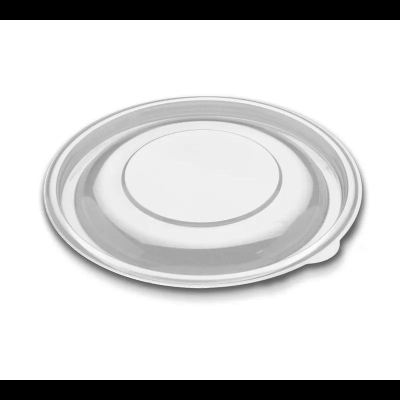 FreshServe® Lid Dome Medium (MED) PET Clear Round For Container 480/Case
