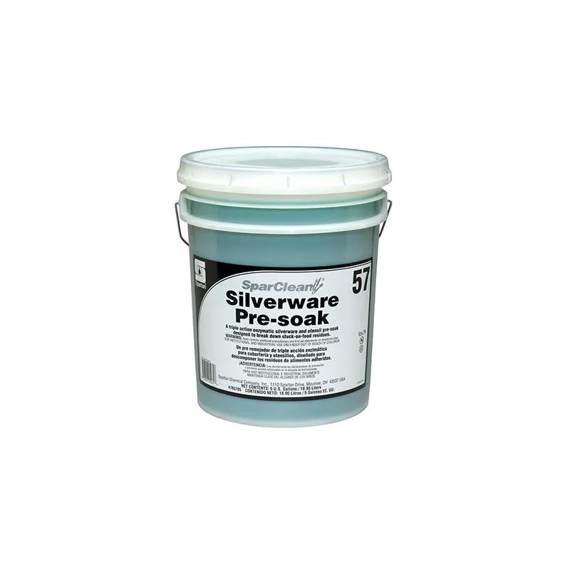 SparClean® Silverware Pre-Soak 57 Unscented Silverware Presoak 5 GAL Neutral Liquid 1/Pail