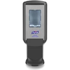 Purell® Hand Sanitizer Dispenser 1200 mL Graphite Wall Mount Push Lever Viewing Window Lockable For CS4 1/Each