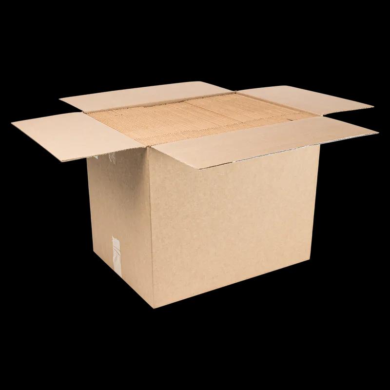 Donut Box 16X12X2.5 IN Kraft With Window 100/Case