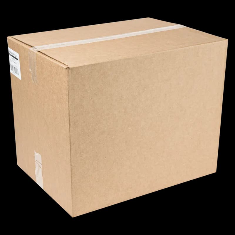 Donut Box 16X12X2.5 IN Kraft With Window 100/Case