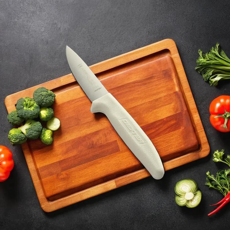 Sani-Safe Knife 3.5 IN White 1/Each