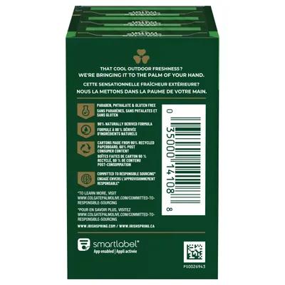 Irish Spring® Soap Bar 3.75 OZ Clean & Fresh Green 54/Case